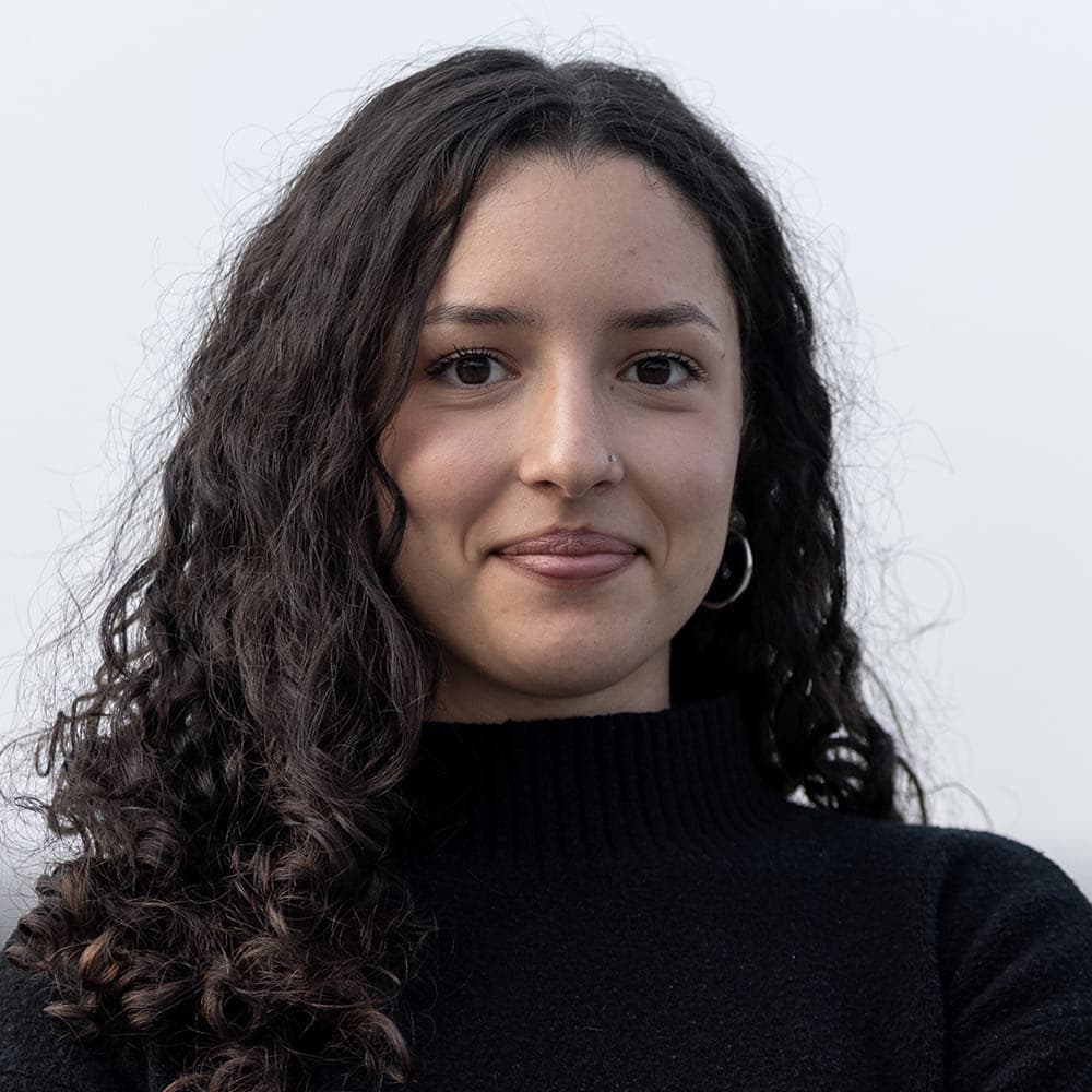 Portrait of Giorgia Guardamagn