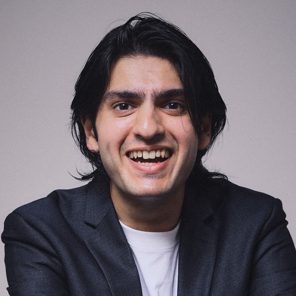 Portrait of Ace Asim