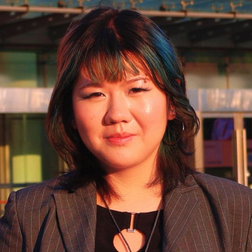 Portrait of Coco Zhang