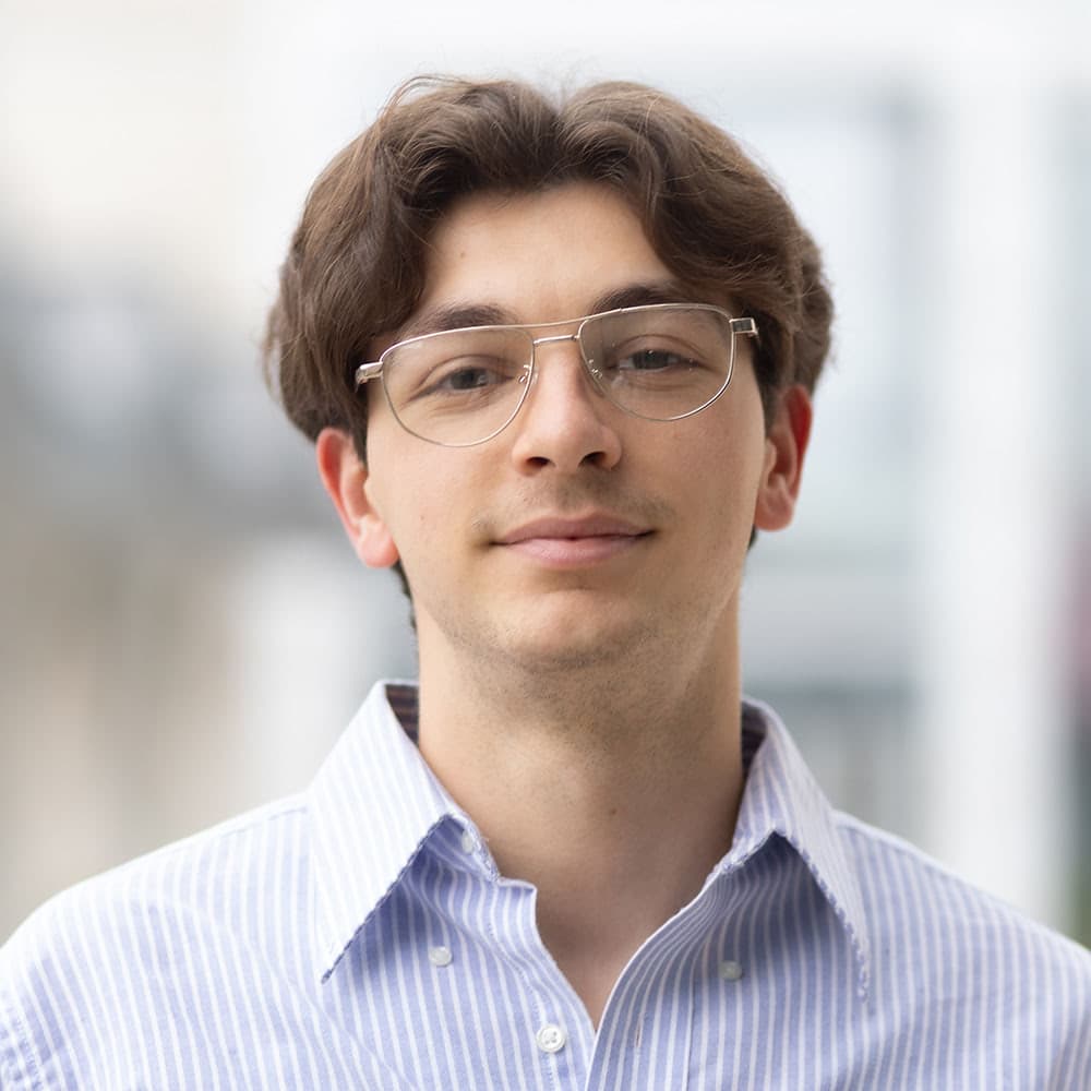 Portrait of Michael Cornell