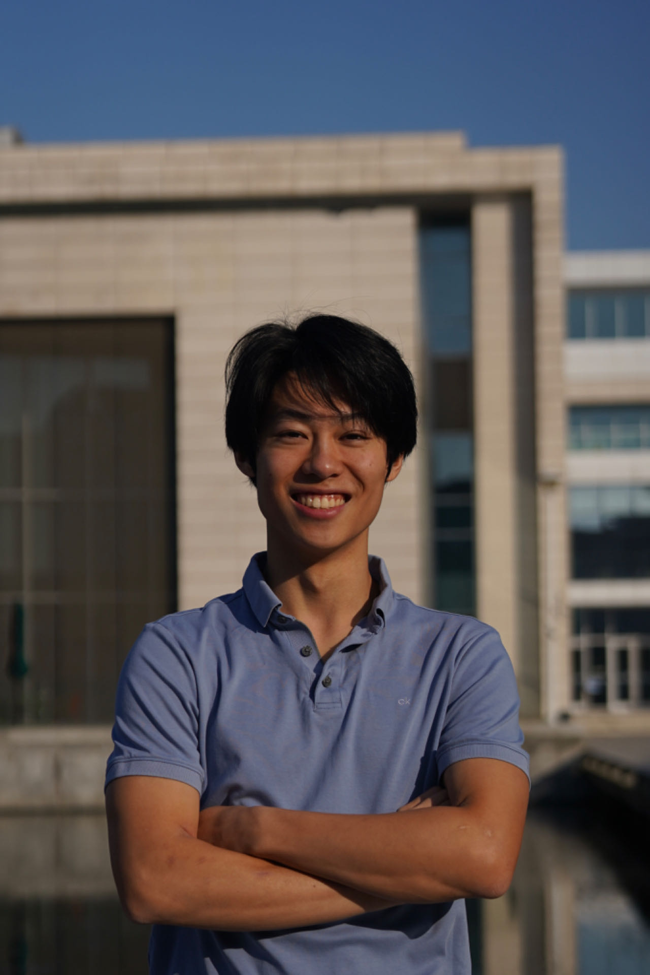 Portrait of Gavin Huang