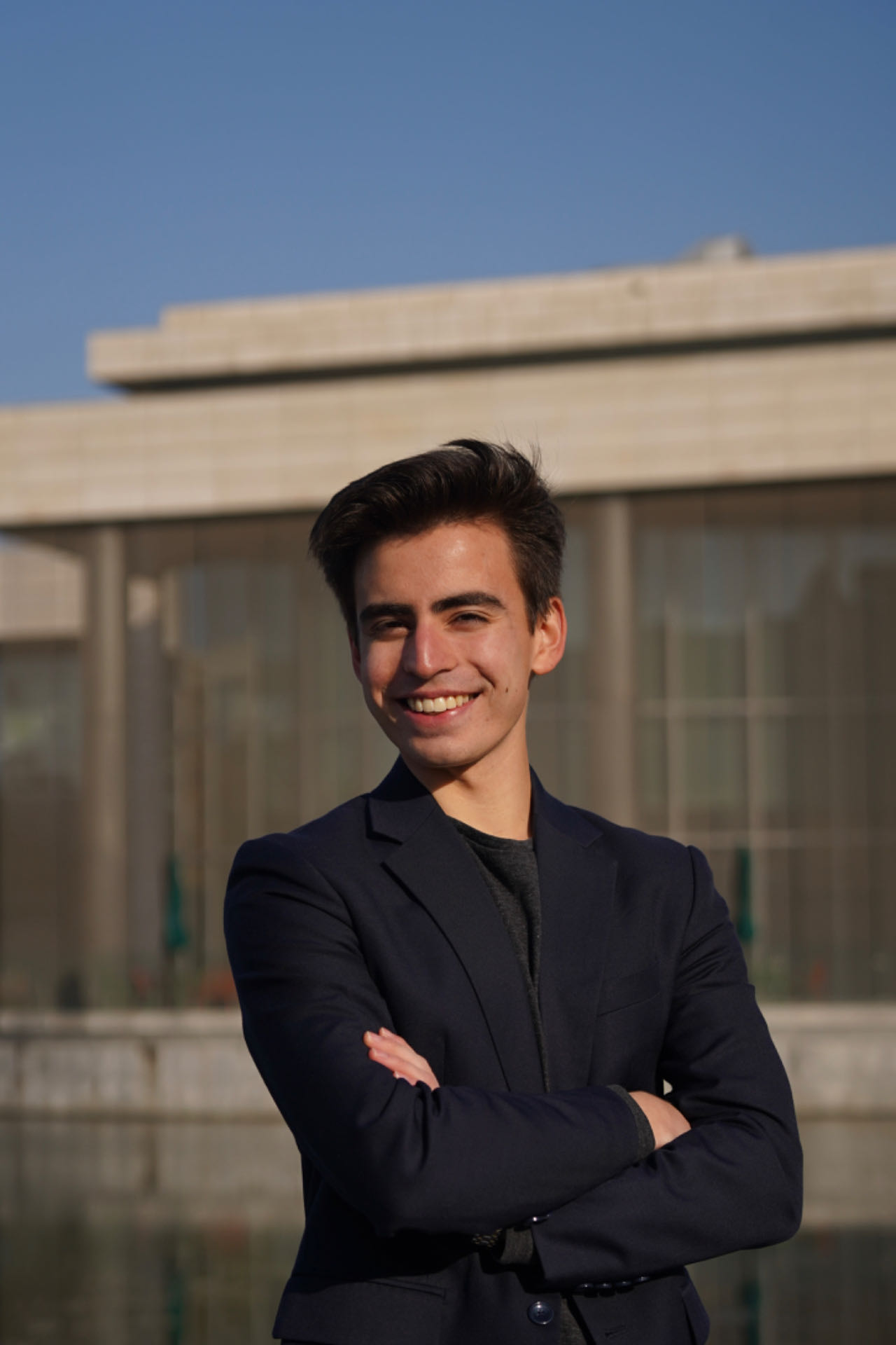 Portrait of Noah Caplan