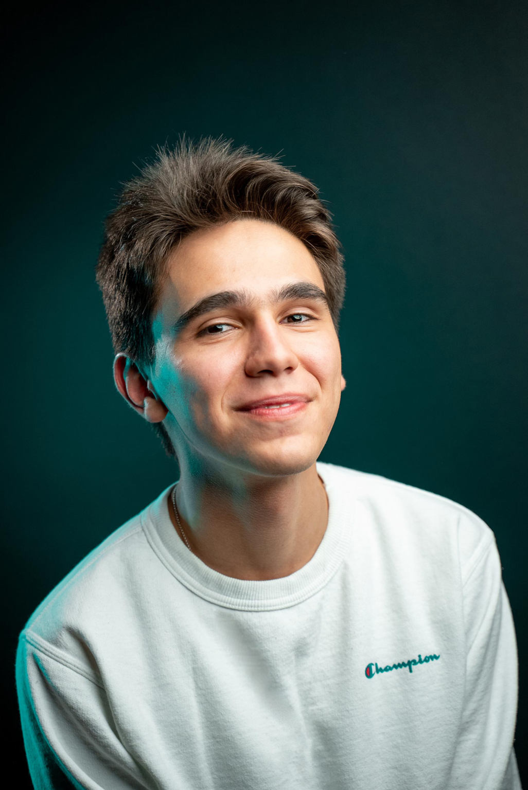 Portrait of Davit Kavkasyan