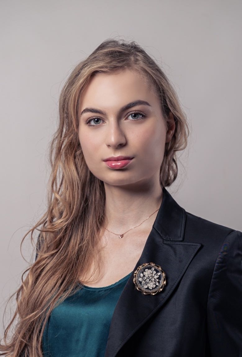 Portrait of Dominika Wilczok