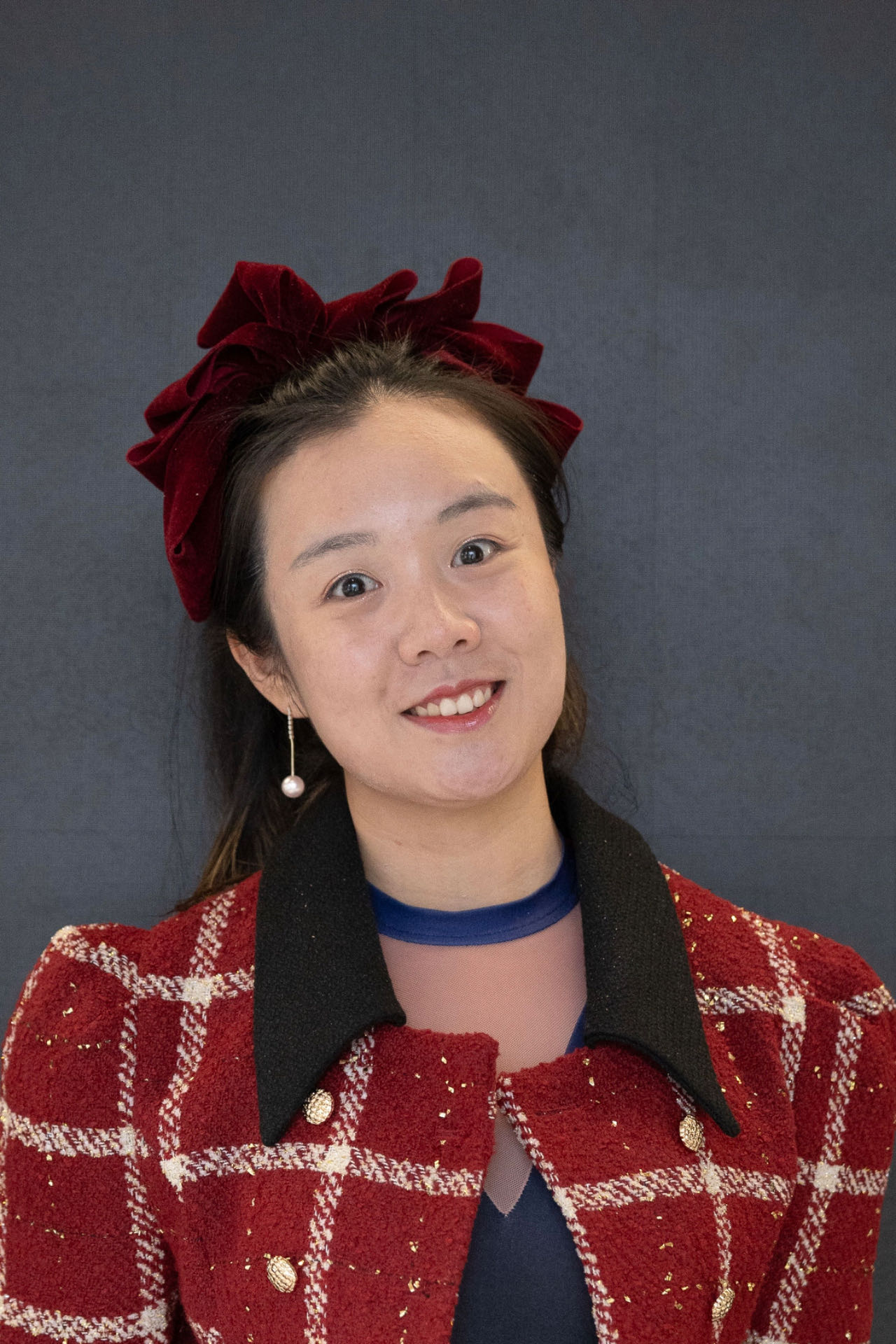 Portrait of Luyao Zhang