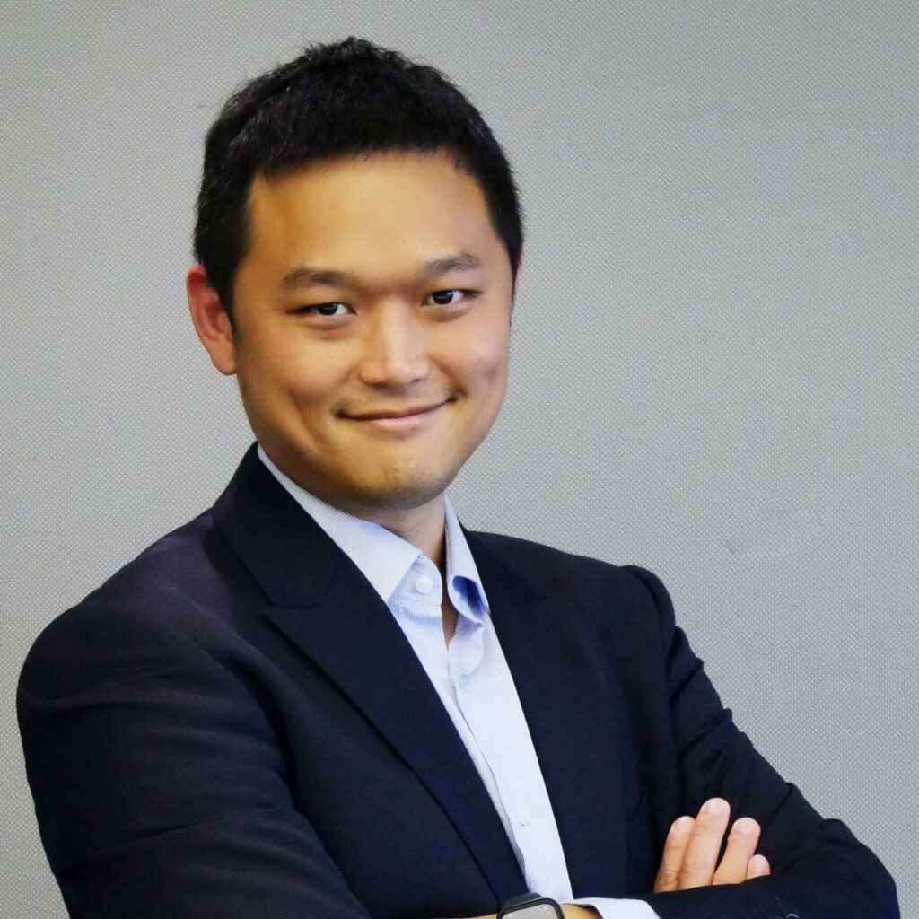 Portrait of Rocco Li