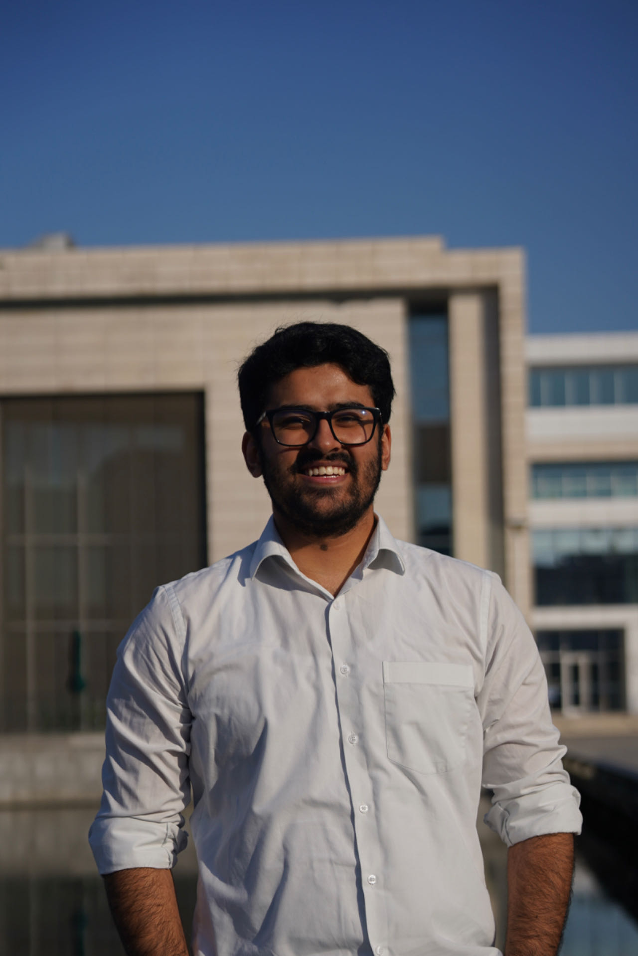 Portrait of Abdullah Javed