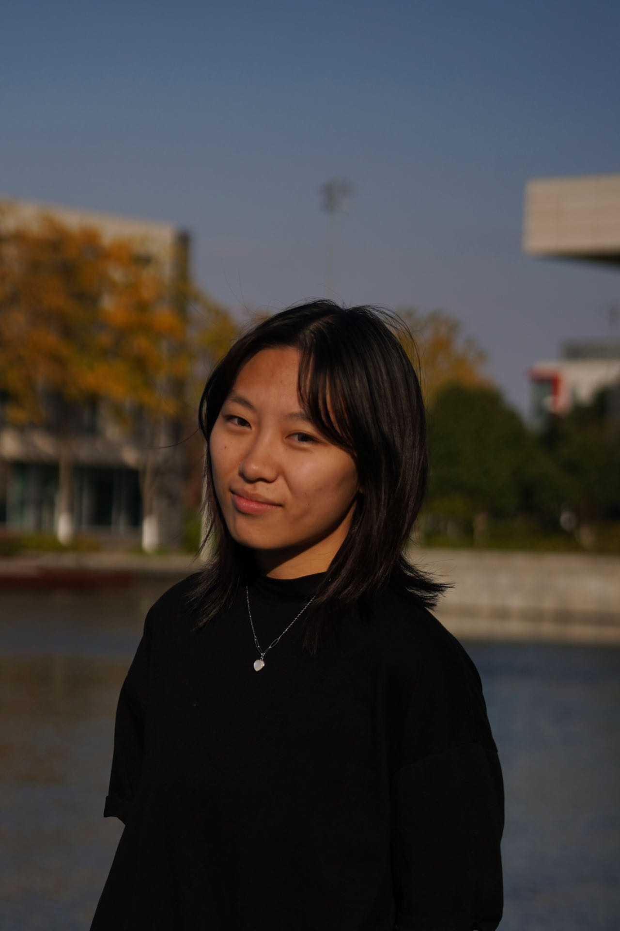 Portrait of Annie Tong