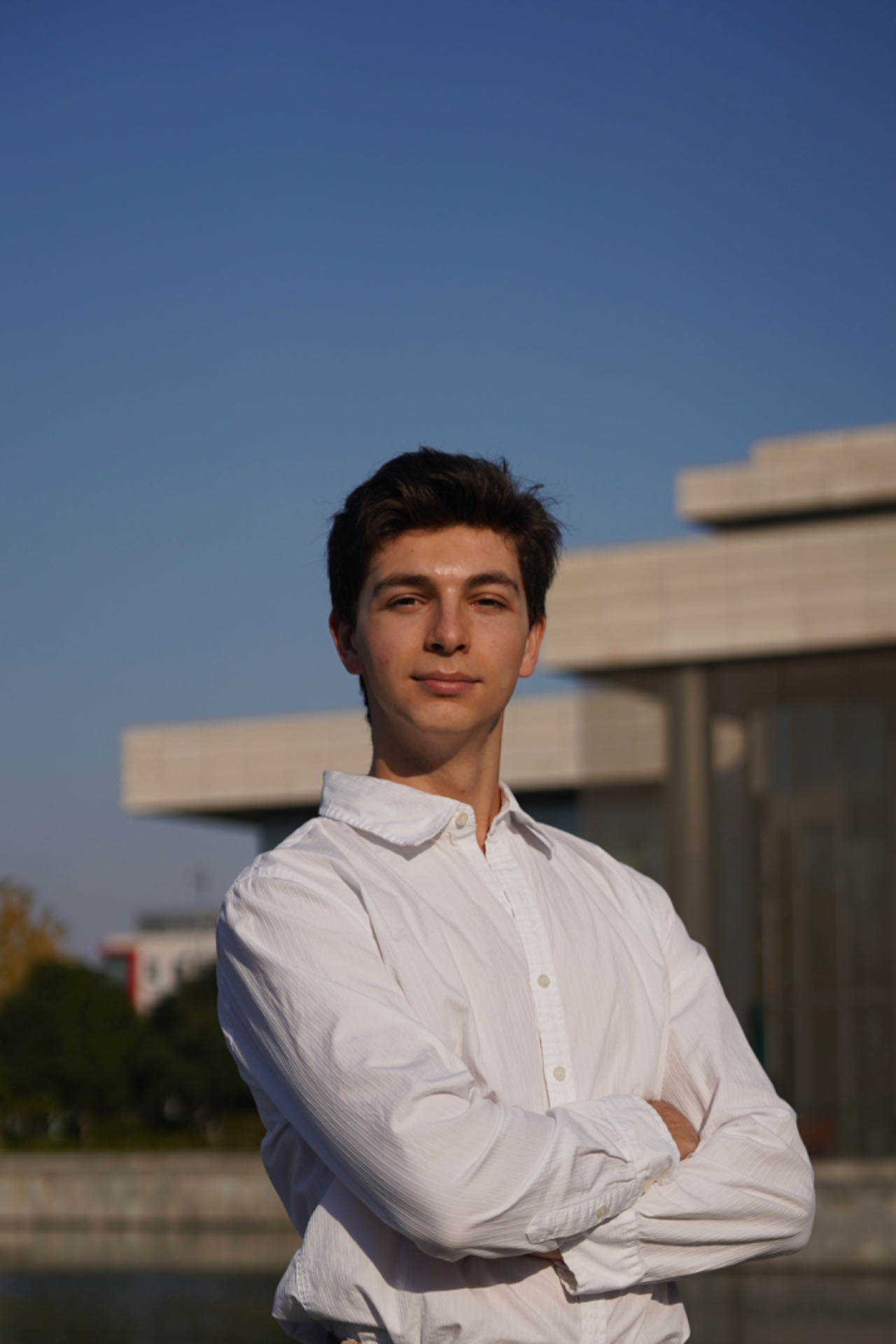 Portrait of Michael Cornell